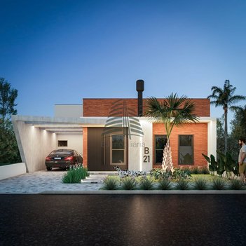 house em Alceu Duarte de Carvalho, Alto da Boa Vista - Santiago - RS