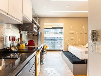 apartment em Rua Quatá, Vila Olímpia - São Paulo - SP