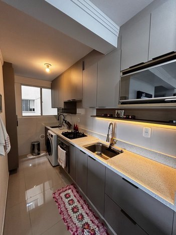 apartment em Rua Leandro Bertoldi, Cedro - Camboriú - SC