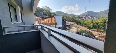 apartment em Estrada Haroldo Soares Glavan, Cacupé - Florianópolis - SC