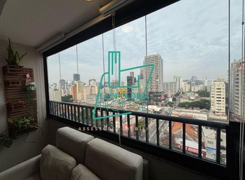 apartment em Rua Cardeal Arcoverde, Pinheiros - São Paulo - SP