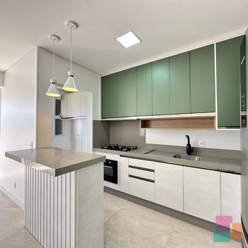 apartment em Servidão Emílio R E Reddin, Anita Garibaldi - Joinville - SC