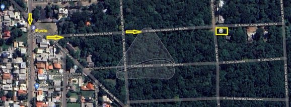 land_lot em Rua Antônio Junqueira da Rocha, Passo Fundo - Campo Largo - PR
