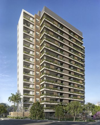apartment em Avenida Açocê, Indianópolis - São Paulo - SP