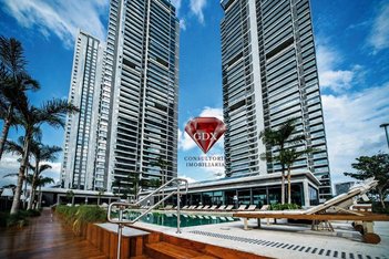 apartment em Avenida das Nações Unidas, Chácara Itaim - São Paulo - SP