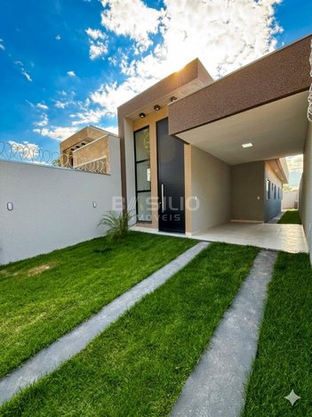 house em Avenida Brasil, Jardim Veneza - Aparecida de Goiânia - GO