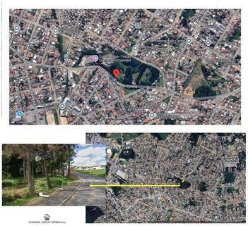 land_lot em Rua Adélio Corrêa, Osasco - Colombo - PR