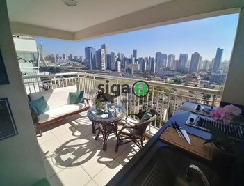 apartment em Rua Nicolau Barreto, Vila Cordeiro - São Paulo - SP