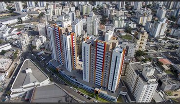 apartment em Rua Afonso Celso, Centro - Criciúma - SC