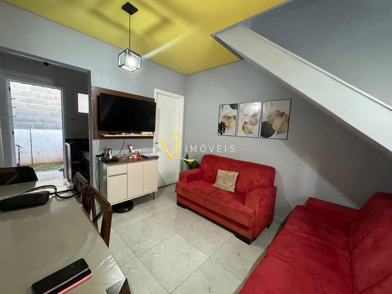 Casa a venda no veredas-sala de estar