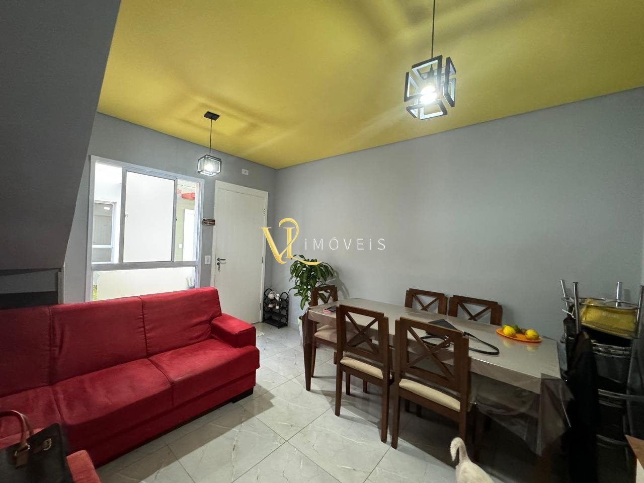 Casa a venda no veredas-sala de jantar