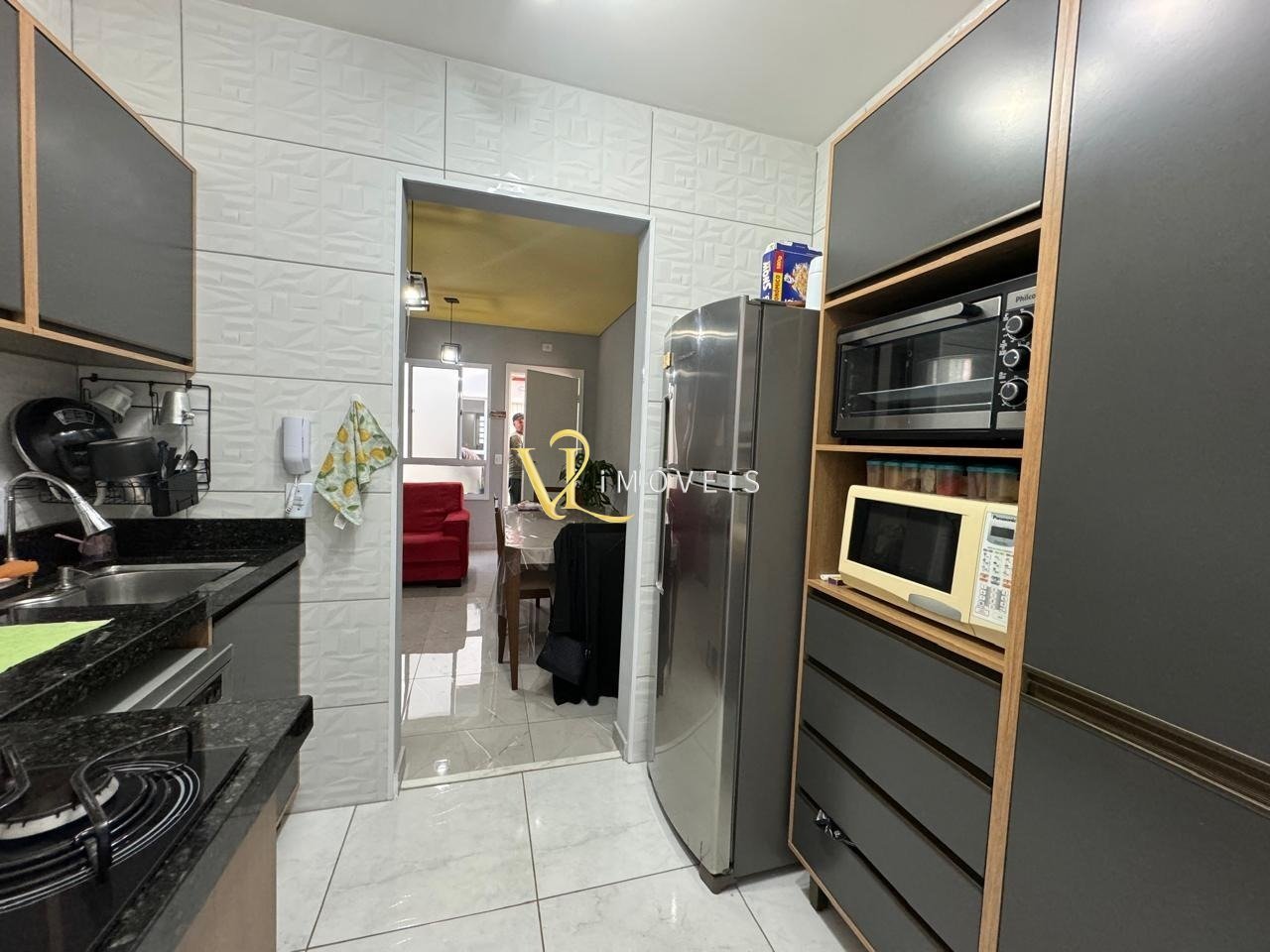 Casa a venda no veredas-cozinha