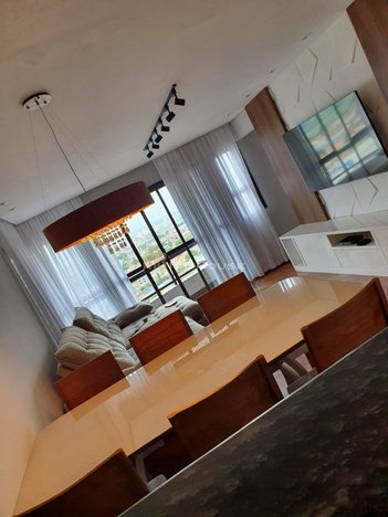 apartment em Avenida Deputado Castro de Carvalho, Vila São João - Poá - SP