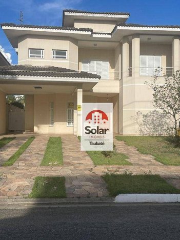 house em Rua Professor Armando Teixeira, Condomínio do Taubaté Village - Taubaté - SP