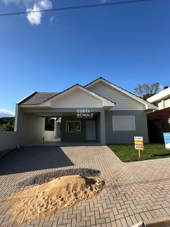 house em Rua Alfonso José Rovedder, Renascença - Santa Cruz do Sul - RS
