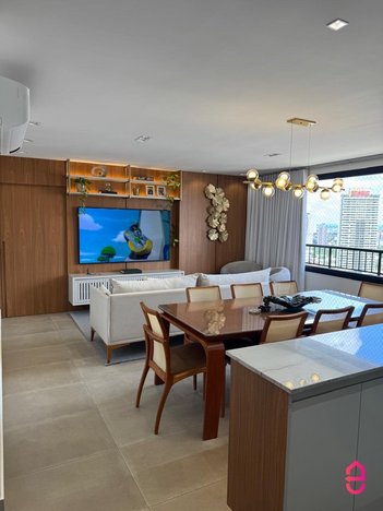 apartment em Rua T 55, Setor Bueno - Goiânia - GO