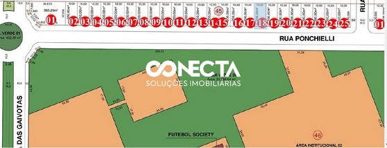 land_lot em Rua Ponchielli, Residencial Vitória - Nova Mutum - MT