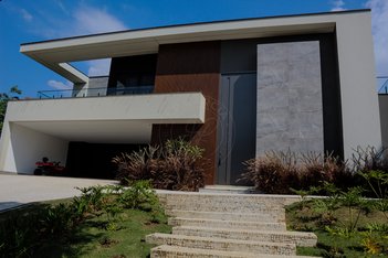 house em Alameda Aurora, Condomínio Terras de São José - Itu - SP