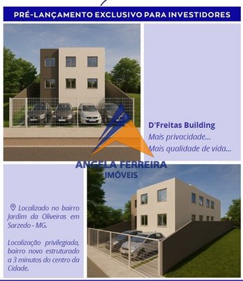 apartment em Rua Dois, Sarzedo - Sarzedo - MG