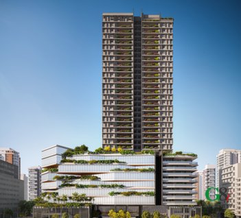 apartment em Rua Domingos Fernandes, Vila Nova Conceição - São Paulo - SP
