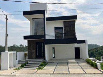 house em Estrada de Santa Catarina, Cézar de Souza - Mogi das Cruzes - SP