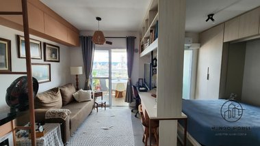 apartment em Rua Voluntários da Pátria, Vila Carvalho - Sorocaba - SP