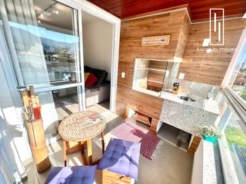 apartment em Rua Dresden, Itacorubi - Florianópolis - SC