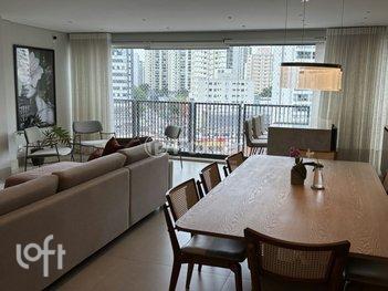 apartment em Avenida Iraí, Moema Índios - São Paulo - SP