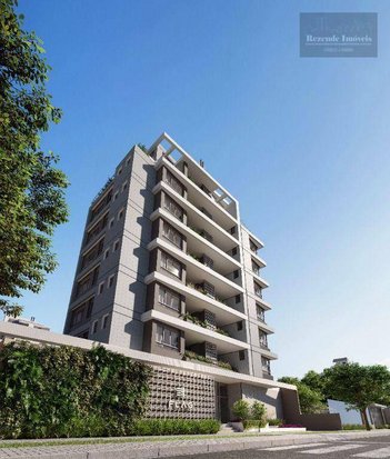 apartment em Avenida Senador Souza Naves, Cristo Rei - Curitiba - PR