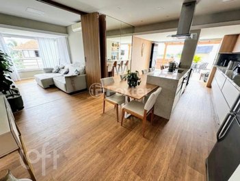 apartment em Rua Amarilis, Ingleses do Rio Vermelho - Florianópolis - SC