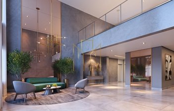 apartment em Avenida Nicomedes Alves dos Santos, Morada da Colina - Uberlândia - MG