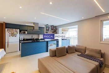 apartment em Rua Pereira Barreto, Santo Amaro - São Paulo - SP
