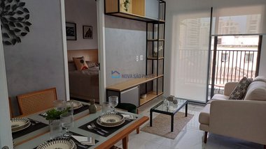 apartment em Alameda dos Maracatins, Indianópolis - São Paulo - SP