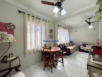 apartment em Avenida Conselheiro Nébias, Encruzilhada - Santos - SP