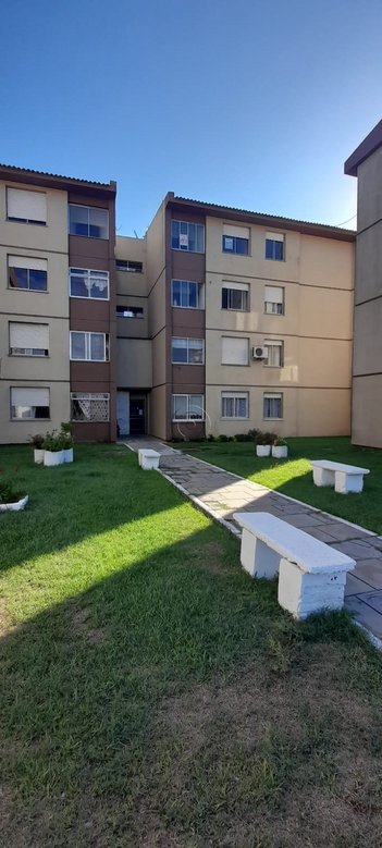 apartment em Avenida Santos Dumont, Vila Junção - Rio Grande - RS