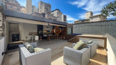 house em Rua Itaparica, Serra - Belo Horizonte - MG