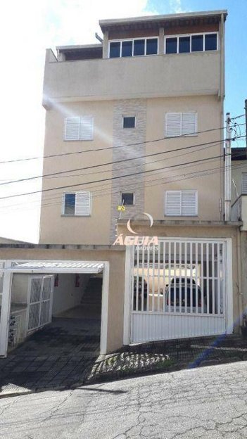 apartment em Rua Cambuquira, Jardim Progresso - Santo André - SP