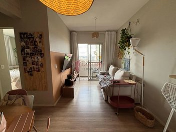 apartment em Avenida Nove de Julho, Vila Virgínia - Jundiaí - SP