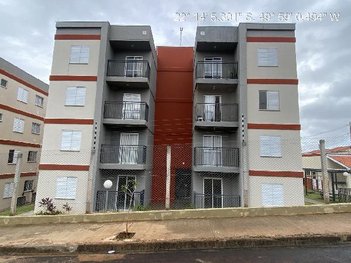 apartment em Rua André Luiz Ribeiro, Vereador Eduardo Andrade Reis - Marília - SP