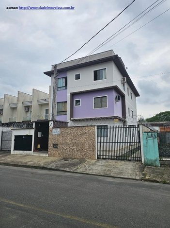 apartment em Rua Ursa Maior, Guanabara - Joinville - SC