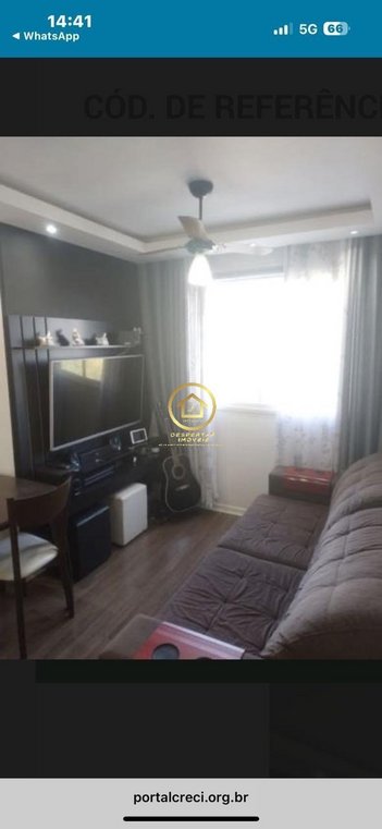 apartment em Rua Fani Lerner, Parque Nações Unidas - São Paulo - SP