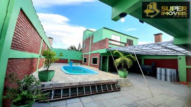 house em Rua Áureo Carlos Pinto Santos, Laranjal - Pelotas - RS