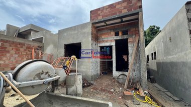 house em Rua Serra Azul, Vale do Amanhecer - Igarapé - MG
