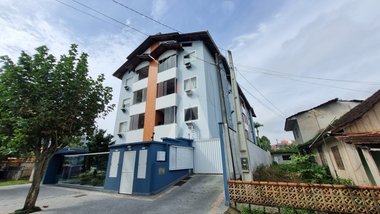 apartment em Rua Joaçaba, Saguaçu - Joinville - SC