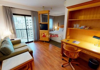 apartment em Avenida Jandira, Indianópolis - São Paulo - SP