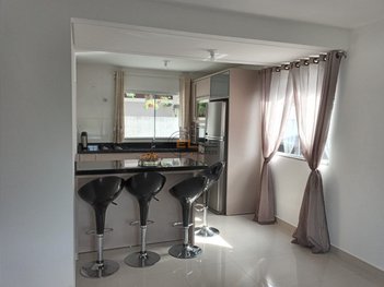 house em Rua Adelsio Cavalheiro, Bela Vista - Palhoça - SC