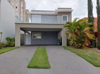 house em Rua Ozório Antonio Luciano, Residencial Real Parque Sumaré - Sumaré - SP