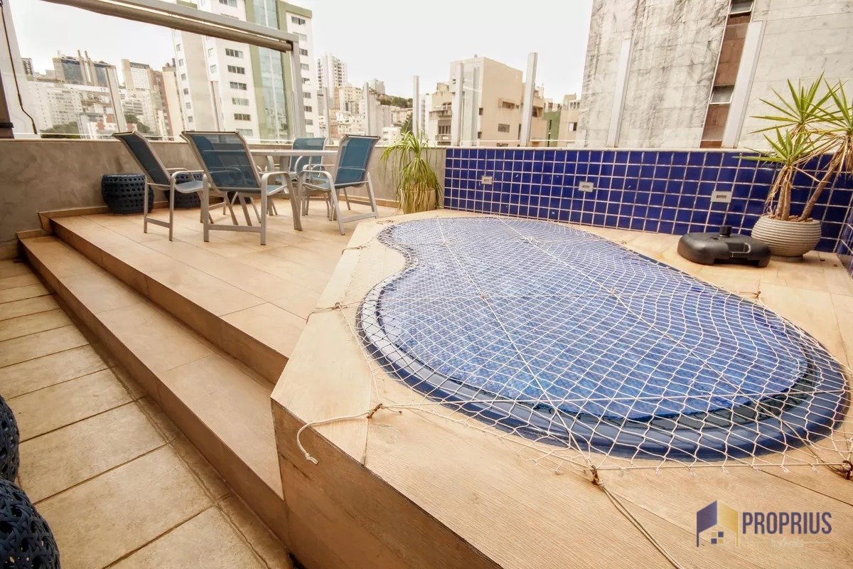 Cobertura com 3 quartos — Santo Antônio, Belo Horizonte