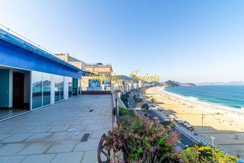 apartment em Avenida Atlântica, Copacabana - Rio de Janeiro - RJ