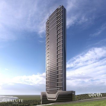 apartment em Ruy Barbosa, Praia dos Amores - Balneário Camboriú - SC